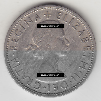 Münze aus Großbritannien Sammlung