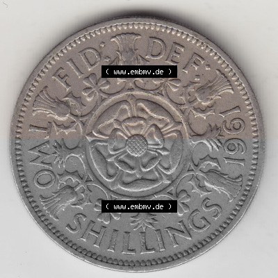 Münze aus Großbritannien Sammlung