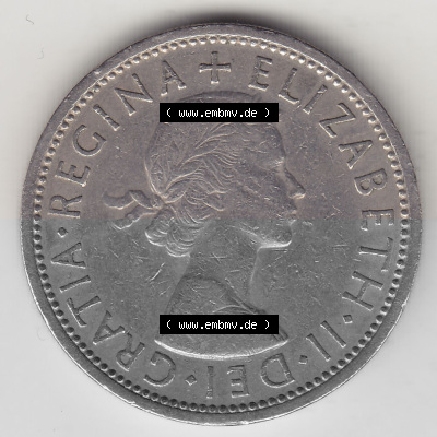 Münze aus Großbritannien Sammlung