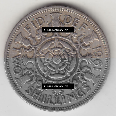 Münze aus Großbritannien Sammlung