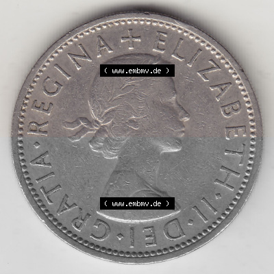 Münze aus Großbritannien Sammlung
