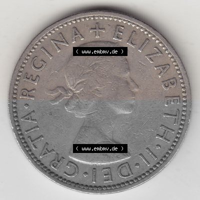 Münze aus Großbritannien Sammlung