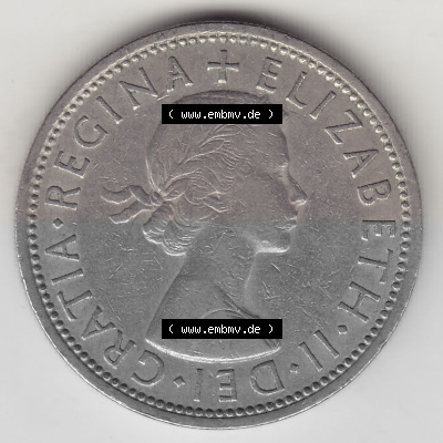 Münze aus Großbritannien Sammlung