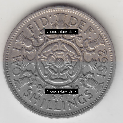Münze aus Großbritannien Sammlung