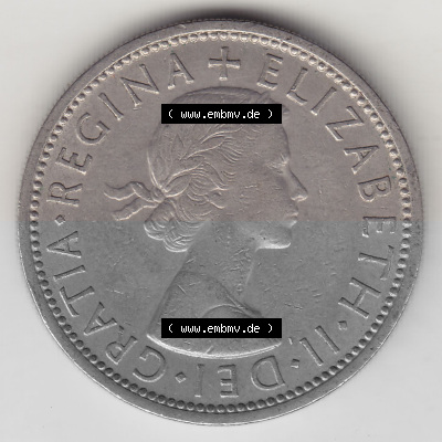 Münze aus Großbritannien Sammlung