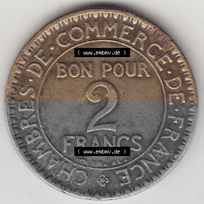 Umlaufmünze aus Frankreich in der Francs-Währung Sammlung