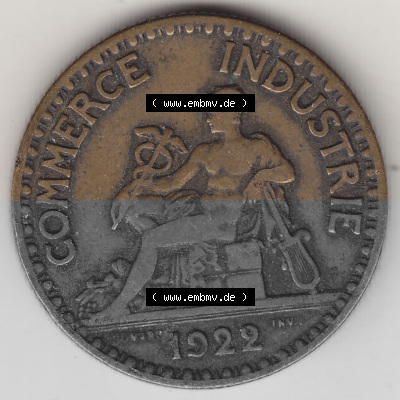 Umlaufmünze aus Frankreich in der Francs-Währung Sammlung