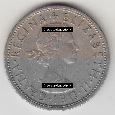 Münze aus Großbritannien Sammlung