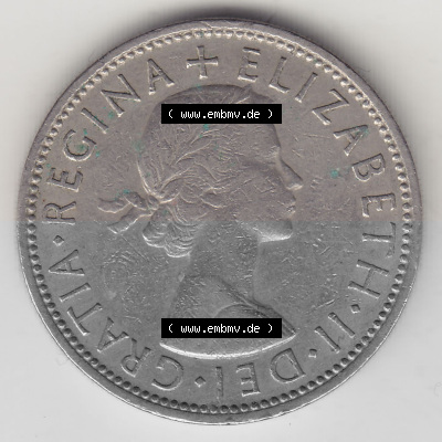 Münze aus Großbritannien Sammlung