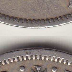 Ausschnitt zur Qualitätsprüfung vom Digitalen Bild Qualität