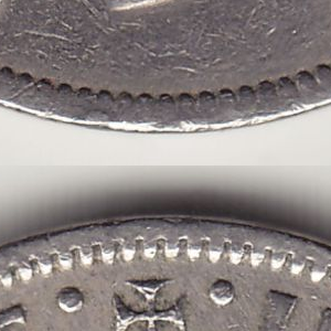 Ausschnitt zur Qualitätsprüfung vom Digitalen Bild Qualität