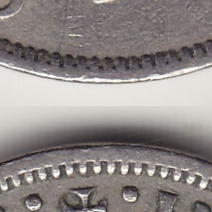 Ausschnitt zur Qualitätsprüfung vom Digitalen Bild Qualität