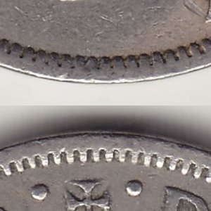 Ausschnitt zur Qualitätsprüfung vom Digitalen Bild Qualität