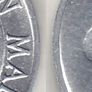 Ausschnitt zur Qualitätsprüfung vom Digitalen Bild Qualität