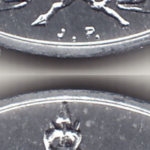Ausschnitt zur Qualitätsprüfung vom Digitalen Bild Qualität