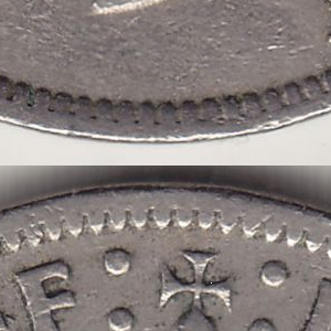 Ausschnitt zur Qualitätsprüfung vom Digitalen Bild Qualität
