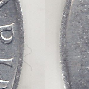 Ausschnitt zur Qualitätsprüfung vom Digitalen Bild Qualität
