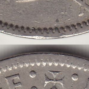 Ausschnitt zur Qualitätsprüfung vom Digitalen Bild Qualität