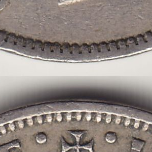 Ausschnitt zur Qualitätsprüfung vom Digitalen Bild Qualität
