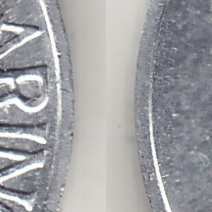 Ausschnitt zur Qualitätsprüfung vom Digitalen Bild Qualität