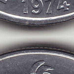 Ausschnitt zur Qualitätsprüfung vom Digitalen Bild Qualität