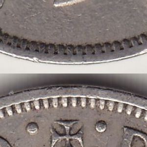 Ausschnitt zur Qualitätsprüfung vom Digitalen Bild Qualität