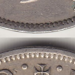 Ausschnitt zur Qualitätsprüfung vom Digitalen Bild Qualität