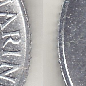 Ausschnitt zur Qualitätsprüfung vom Digitalen Bild Qualität