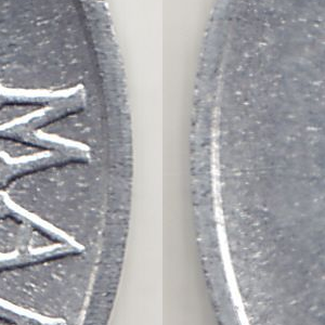 Ausschnitt zur Qualitätsprüfung vom Digitalen Bild Qualität