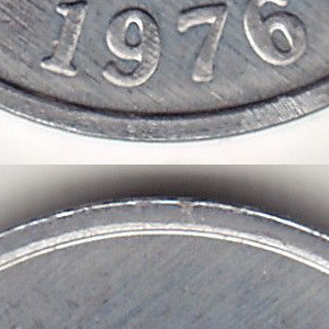 Ausschnitt zur Qualitätsprüfung vom Digitalen Bild Qualität