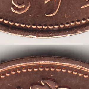 Ausschnitt zur Qualitätsprüfung vom Digitalen Bild Qualität