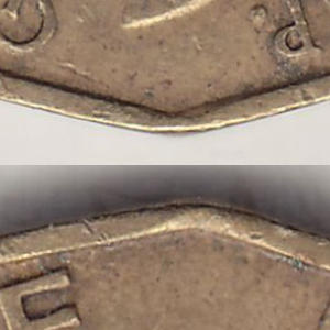 Ausschnitt zur Qualitätsprüfung vom Digitalen Bild Qualität