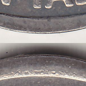 Ausschnitt zur Qualitätsprüfung vom Digitalen Bild Qualität