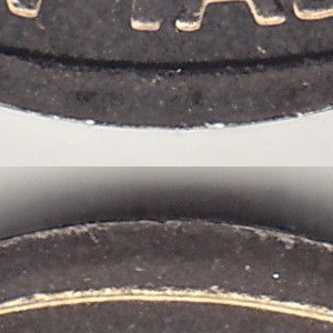 Ausschnitt zur Qualitätsprüfung vom Digitalen Bild Qualität