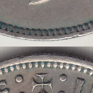 Ausschnitt zur Qualitätsprüfung vom Digitalen Bild Qualität