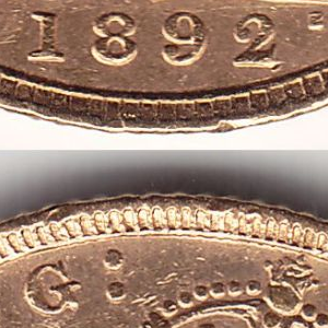 Ausschnitt zur Qualitätsprüfung vom Digitalen Bild Qualität