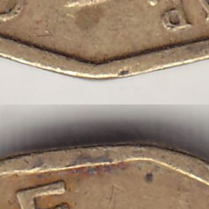 Ausschnitt zur Qualitätsprüfung vom Digitalen Bild Qualität