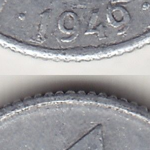 Ausschnitt zur Qualitätsprüfung vom Digitalen Bild Qualität