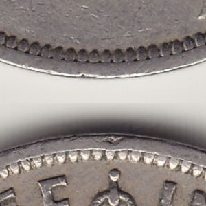 Ausschnitt zur Qualitätsprüfung vom Digitalen Bild Qualität