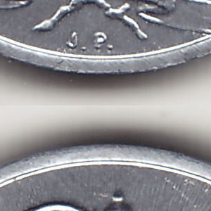 Ausschnitt zur Qualitätsprüfung vom Digitalen Bild Qualität