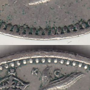 Ausschnitt zur Qualitätsprüfung vom Digitalen Bild Qualität