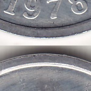 Ausschnitt zur Qualitätsprüfung vom Digitalen Bild Qualität