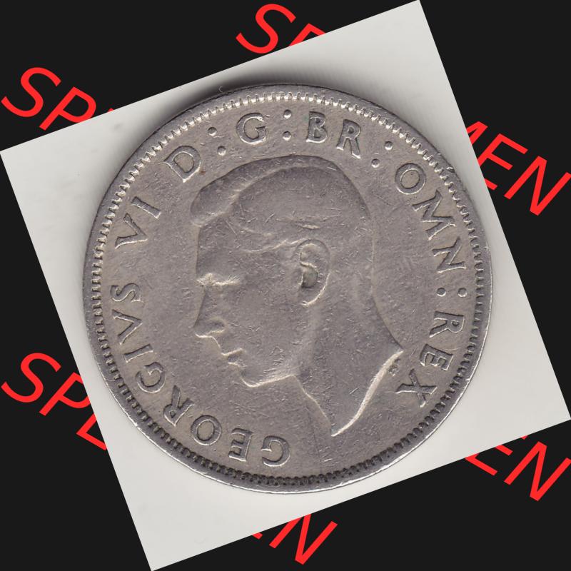 Alte Münzen Großbritannien Umlaufmünze 1947-1948, 2 Schilling-Florin, Two Shillings, 1947-3, George VI, GEORGIVS VI D G BR OMN REX, FID DEF IND IMP,... Sammlung