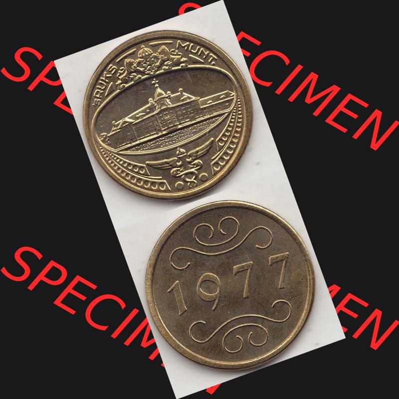 Alte Münzen KMS Niederlande, Kursmünzensatz 1977, 1977-1977, Medaille aus Kursmünzensatz 1977. Digitales Bild / Bildmaterial für IPhone und Mobil-Geräte... Sammlung