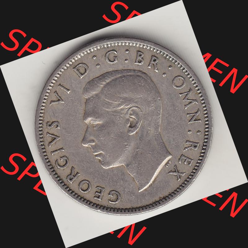 Alte Münzen Großbritannien Umlaufmünze 1947-1948, 2 Schilling-Florin, Two Shillings, 1948-4, George VI, GEORGIVS VI D G BR OMN REX, FID DEF IND IMP,... Sammlung