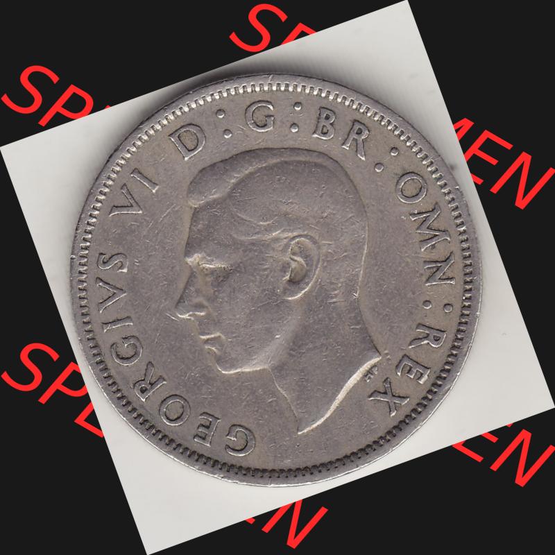 Alte Münzen Großbritannien Umlaufmünze 1949-1951, 2 Schilling, Shillings (Florin) 1950-2, George VI, GEORGIVS VI DG BR OMN REX, FID DEF TWO SHILLINGS.... Sammlung