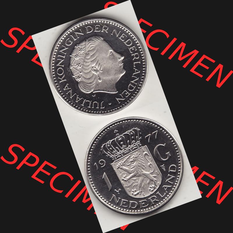 Alte Münzen KMS Niederlande, Kursmünzensatz 1977, 1967-1980, 1 Gulden, 1977-1 JULIANA KONINGIN DER NEDERLANDEN. Digitales Bild / Bildmaterial für IPhone... Sammlung