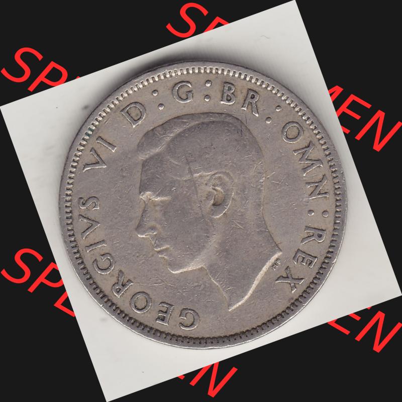 Alte Münzen Großbritannien Umlaufmünze 1947-1948, 2 Schilling-Florin, Two Shillings, 1947-2, George VI, GEORGIVS VI D G BR OMN REX, FID DEF IND IMP,... Sammlung