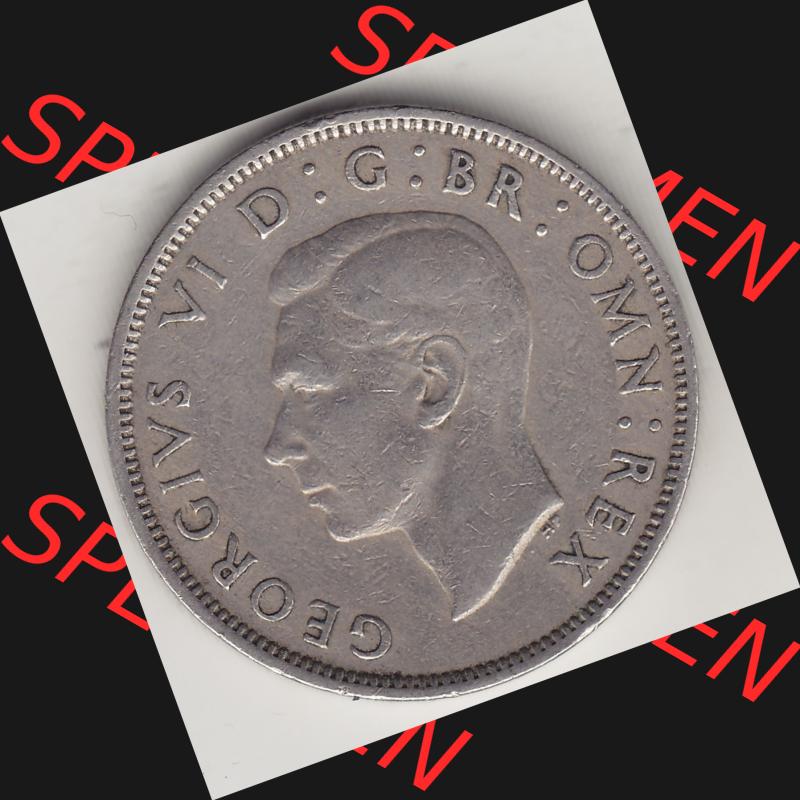 Alte Münzen Großbritannien Umlaufmünze 1949-1951, 2 Schilling, Shillings (Florin) 1949-1, George VI, GEORGIVS VI DG BR OMN REX, FID DEF TWO SHILLINGS.... Sammlung