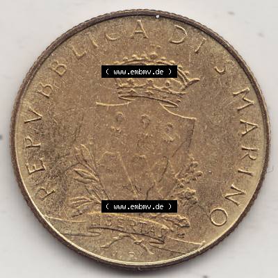 Bildmaterial Münzensatz / KMS 1979 aus San Marino 1979-1979, 200 Lire, L.200, J. V. LIBERTAS REPVBBLICA DI S. MARINO, 1979 L.200.... Sammlung